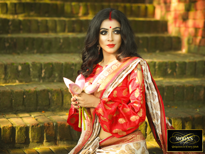 Durga puja special saree 2019 hotsell