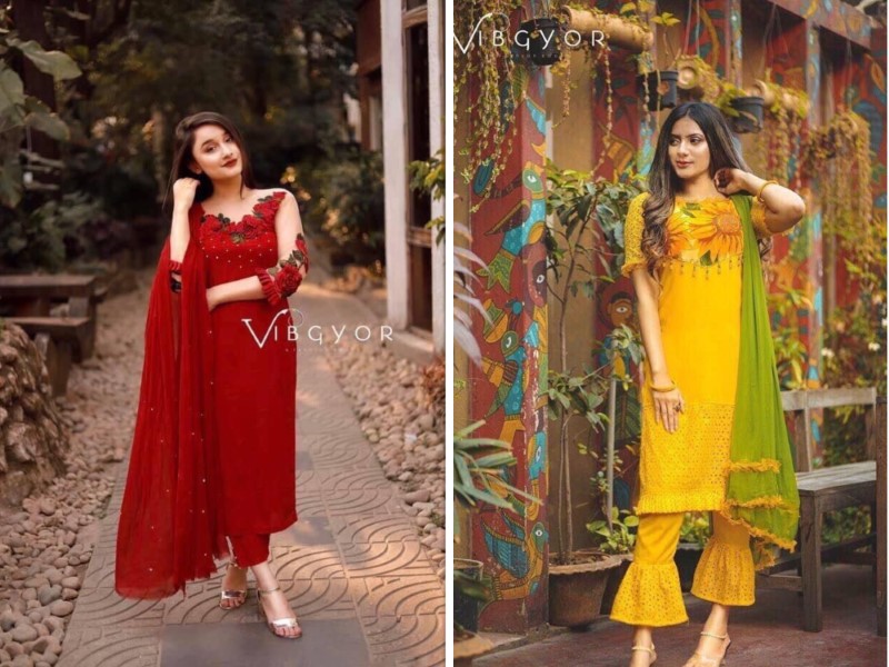 A soothing colorful collections by Vibgyor