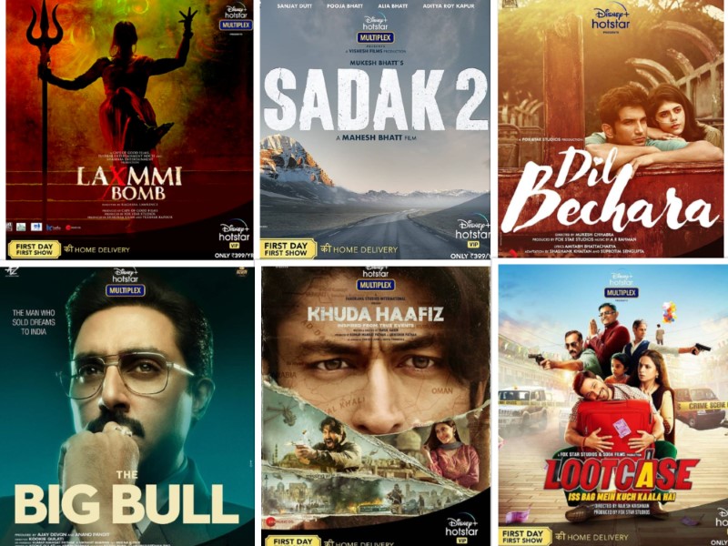 7 Bollywood films confirmed their OTT release