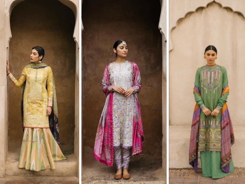 Sultana’s Dream brings bahari collection for upcoming Eid