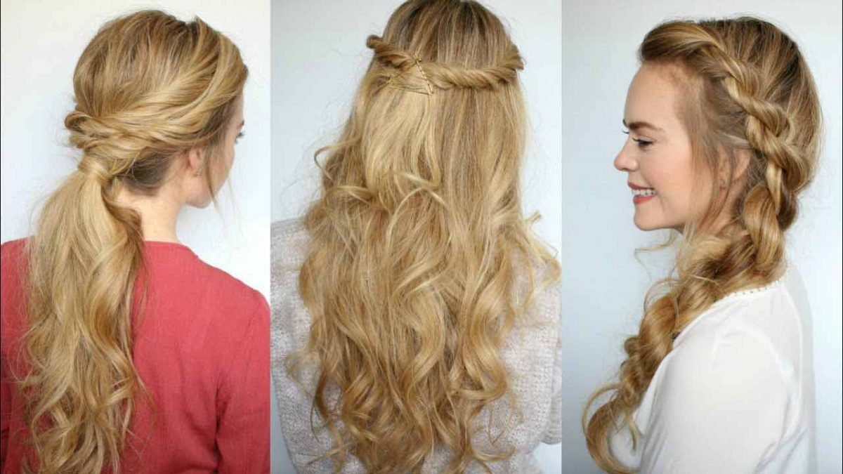 Try out these trendy hairstyle for a lift to your regular Eid look