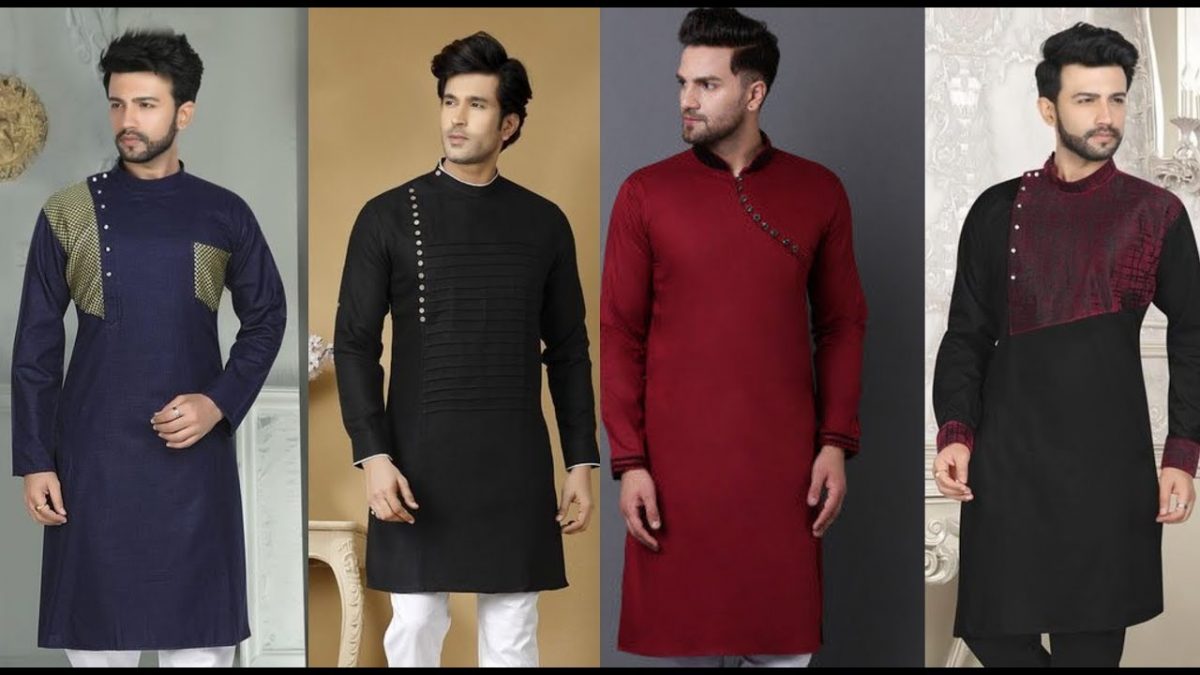 Best panjabi discount design for man