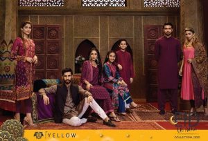 yellow Eid-ul-Adha 2021 collection