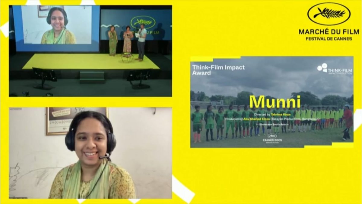 “Munni”: A Bangladeshi Documentary Wins Cannes’ “Think-Film Impact Award”
