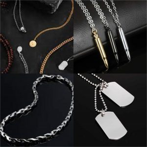 men's necklace