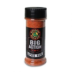 best bbq dry rub-Dinosaur Bar-B-Que Big Action Spice Rub