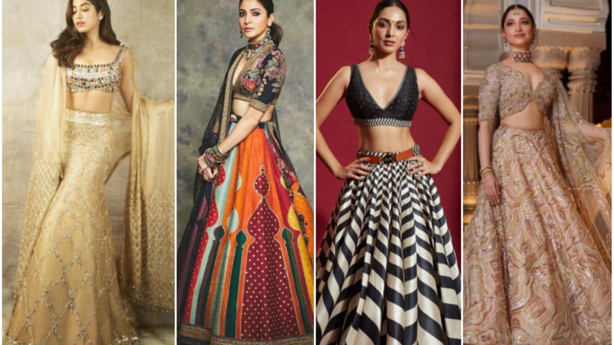 Celebrity Lehenga Designs To Inspire Your Occasional Outfits