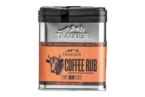 best bbq dry rub-Traeger Coffee Rub