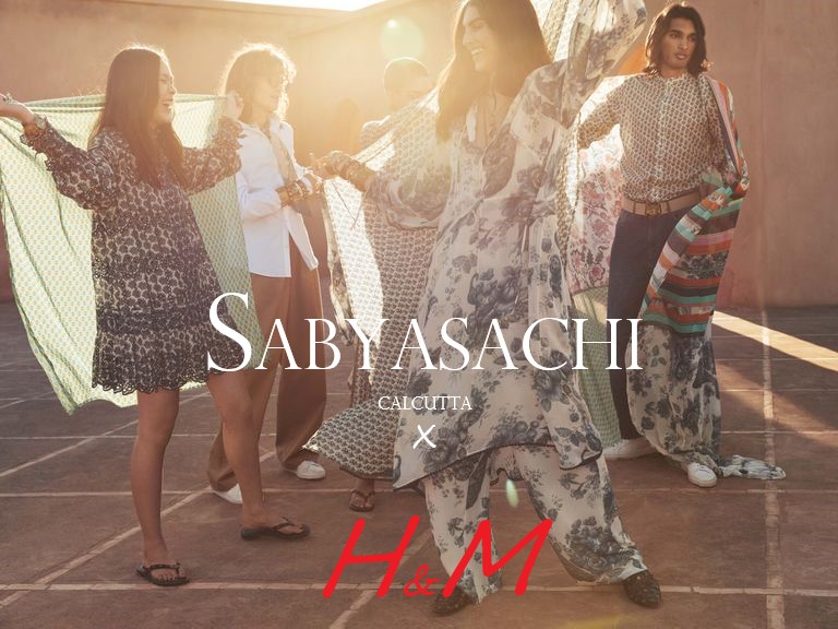 Sabyasachi X H&M Collaboration to be Launched