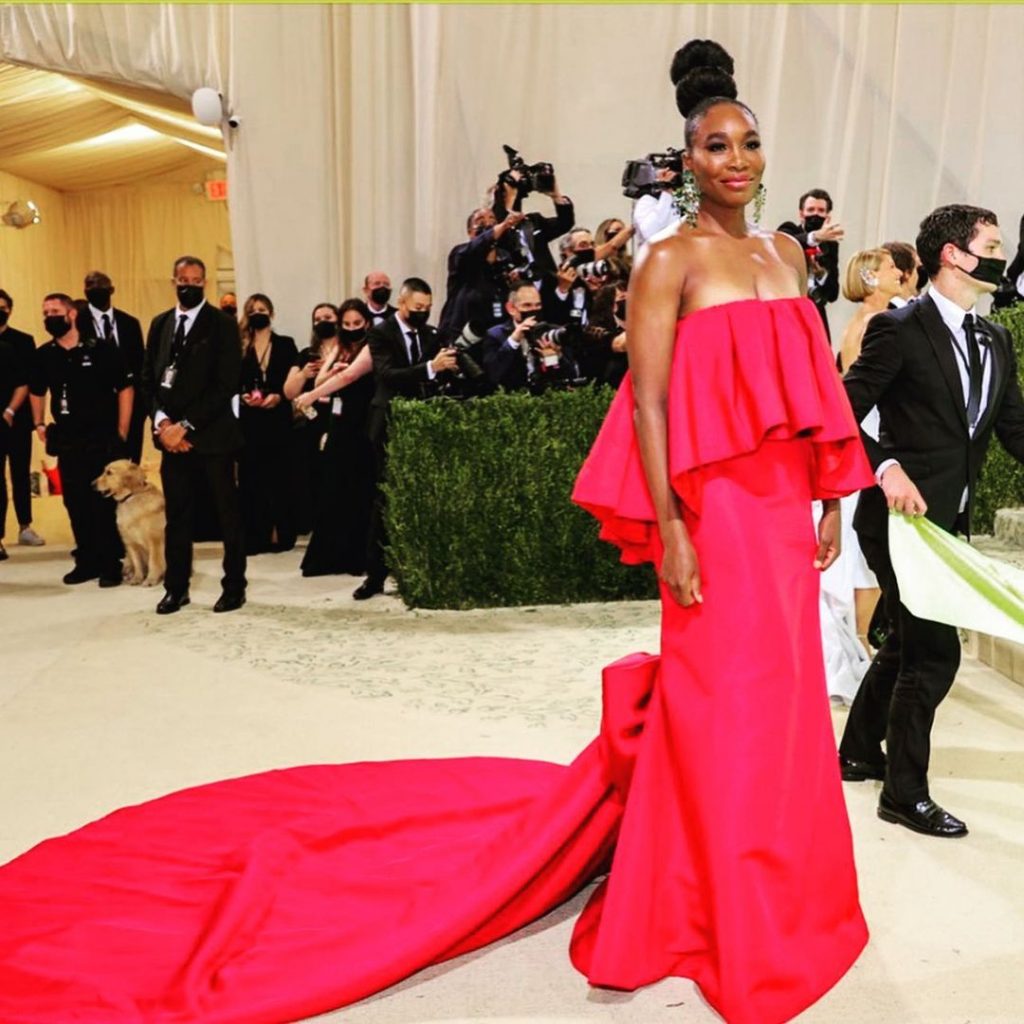 met gala 2021 Venus Williams