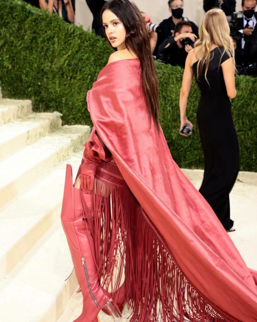 Met gala 2021 Rosalía