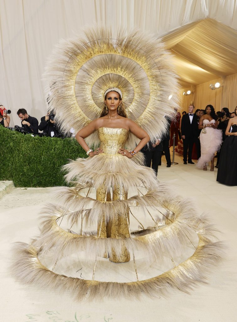 Met Gala 2021 iman