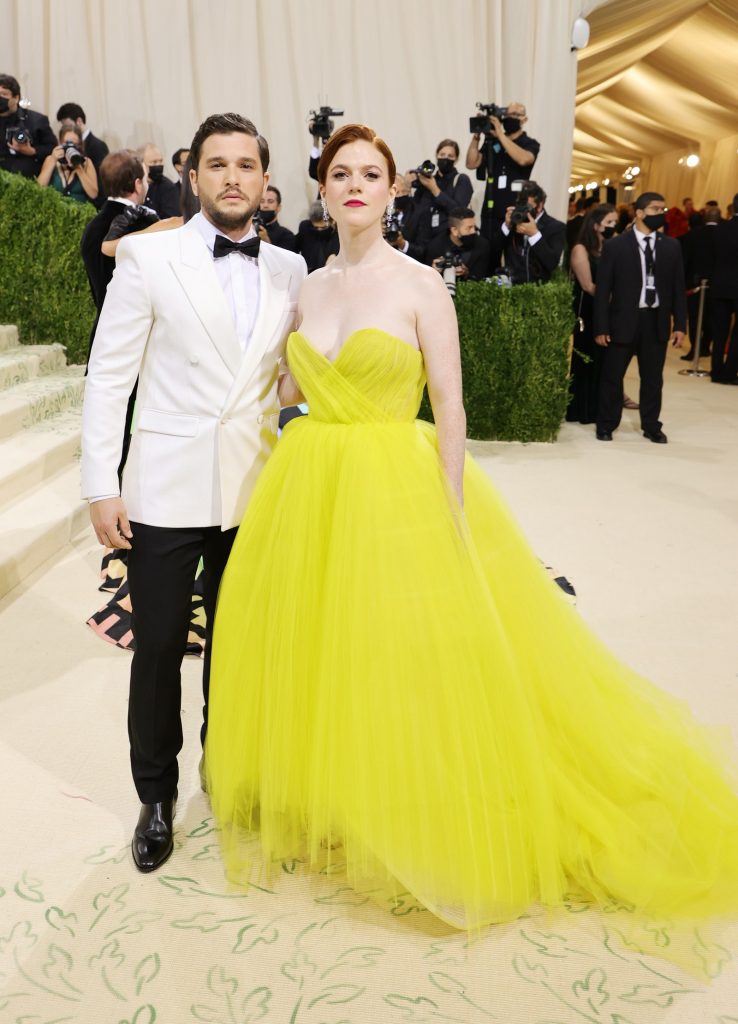 Met gala 2021 kit and rose