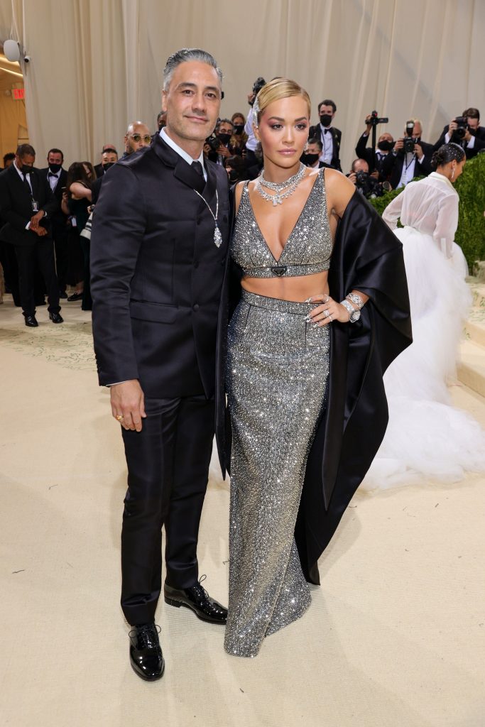 met gala 2021 Rita Ora