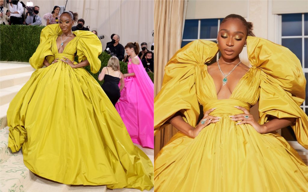 Met Gala 2021 Normani