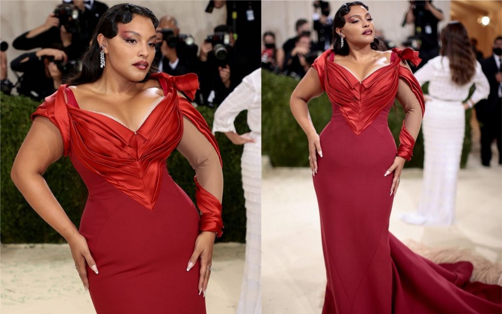 met gala 2021 Paloma Elsesser