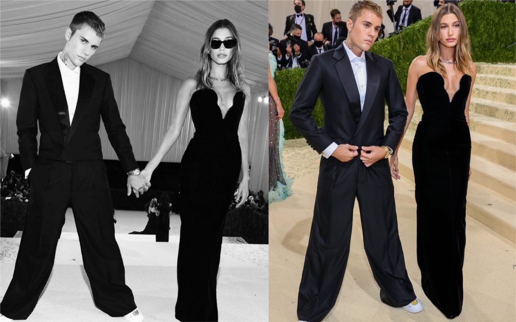 met gala 2021 Bieber