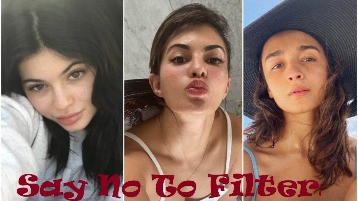 Say No To Filters: The New Social Media Trend