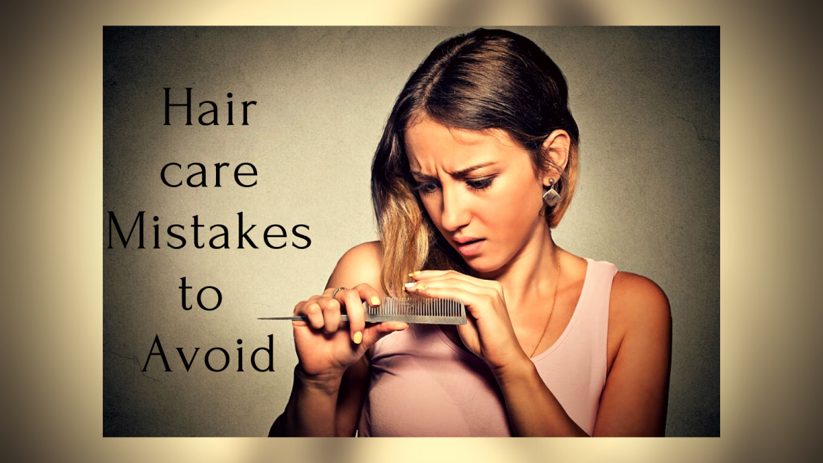 These Haircare Mistakes Are Ruining Your Hair Everyday
