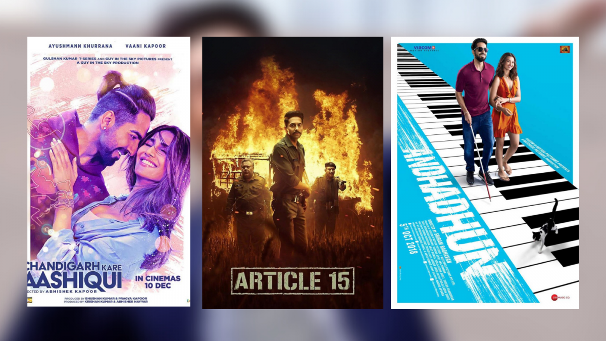 5 Ayushmann Khurrana Films That Shouldn’t Be Missed