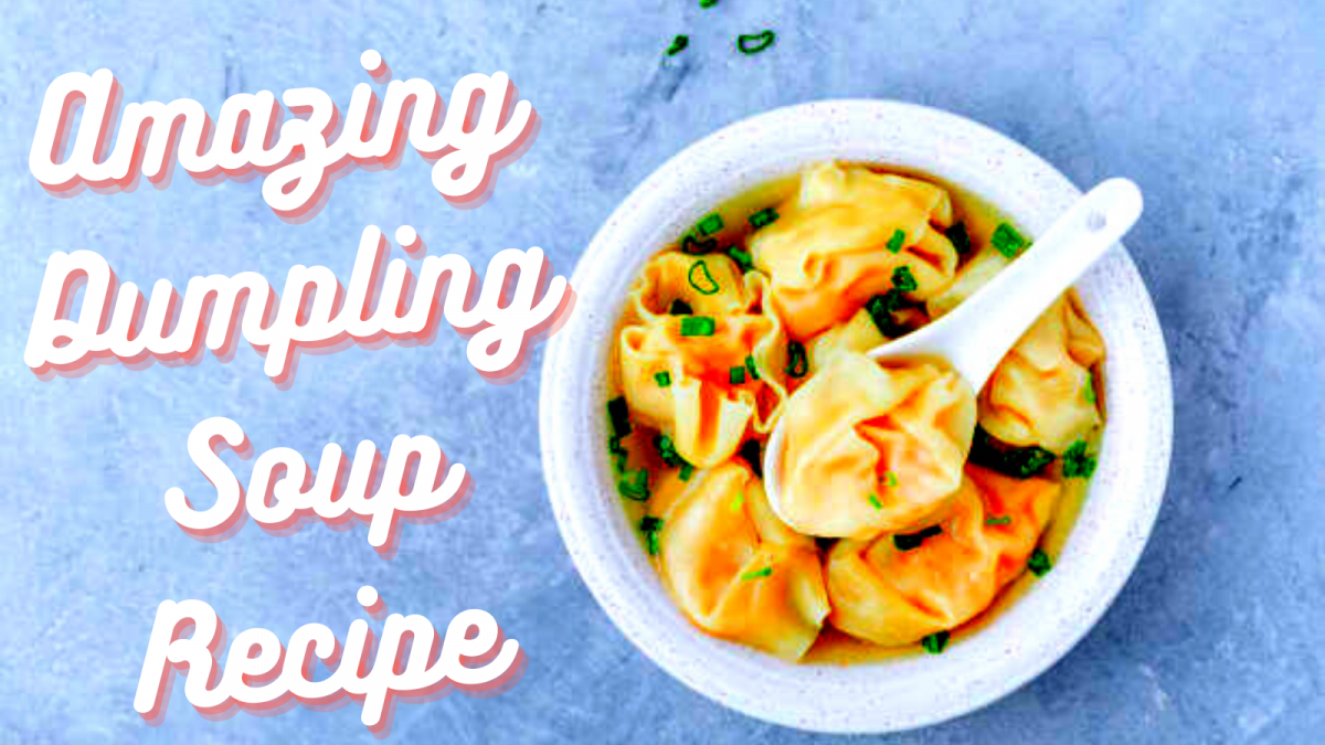 Easy Hot Dumpling Soup Recipes For Cold Winter Days