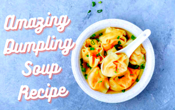 dumpling soup recipes fi