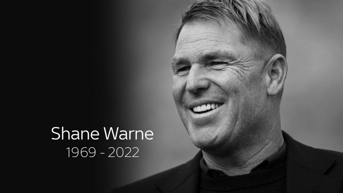Remembering Shane Warne