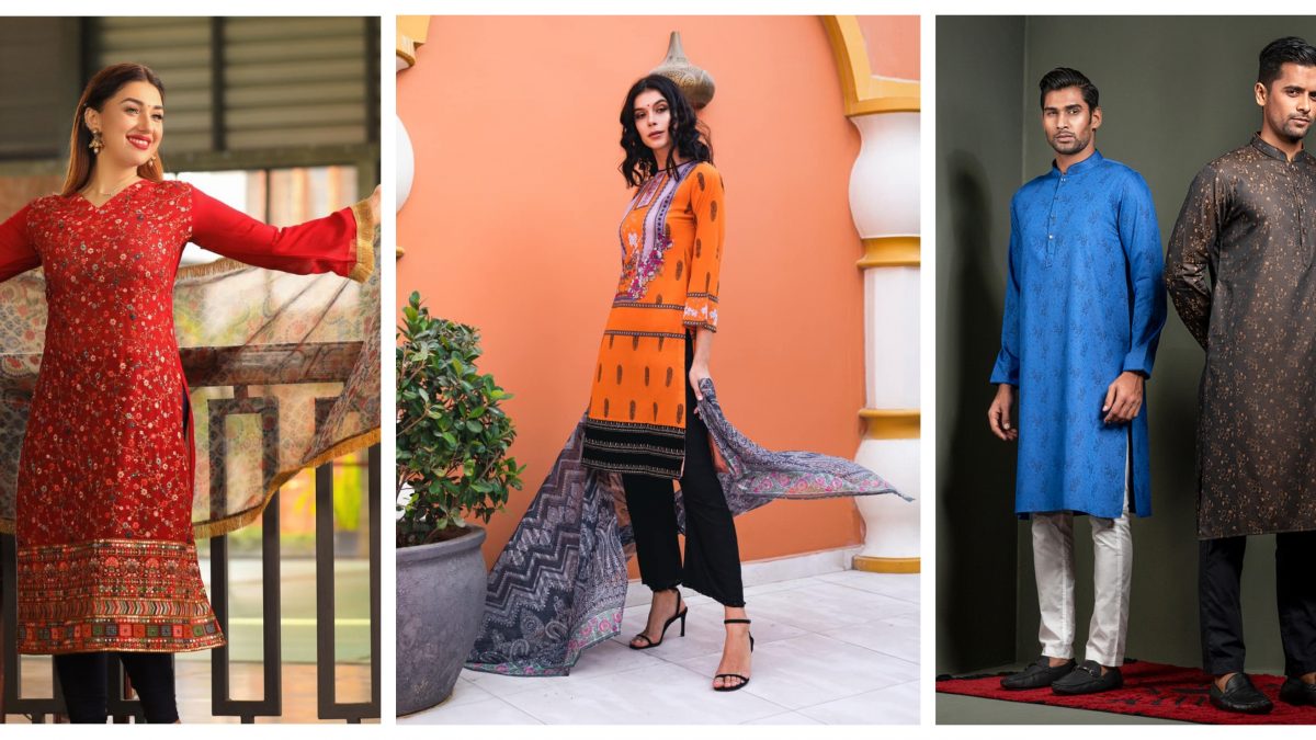Eid-ul-Fitr collections by major fashion brands part 2