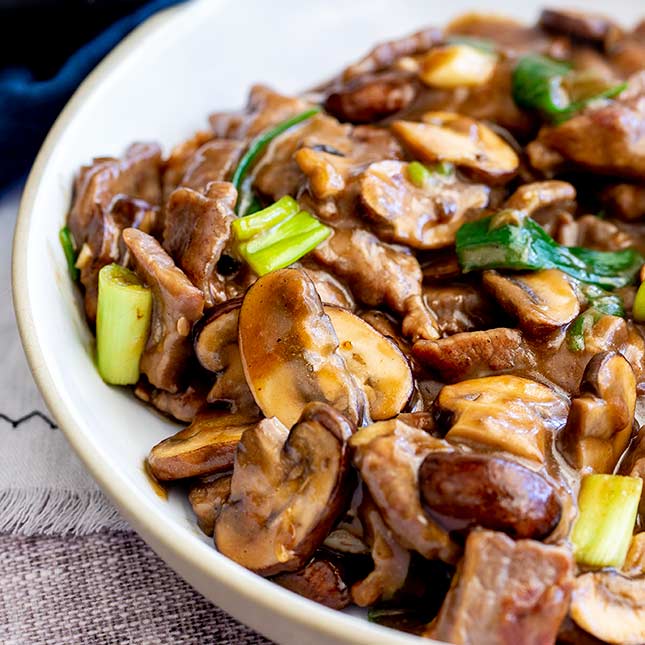 Eid-ul-Fitr Recipe: Beef and Mushroom Stir Fry