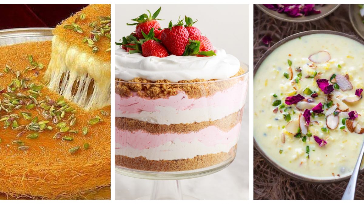 Eid-ul-Adha Recipes: Desserts Edition