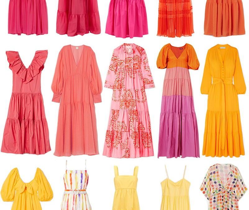 Summer Dress Inspirations in Pictures