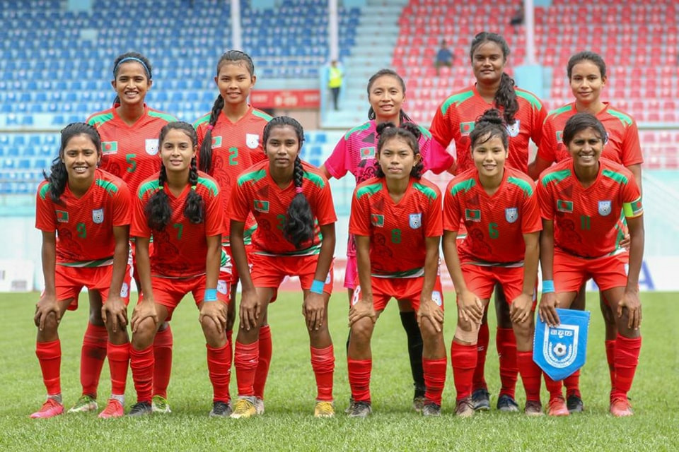 The Women in Red and Green Making History at SAFF Championship