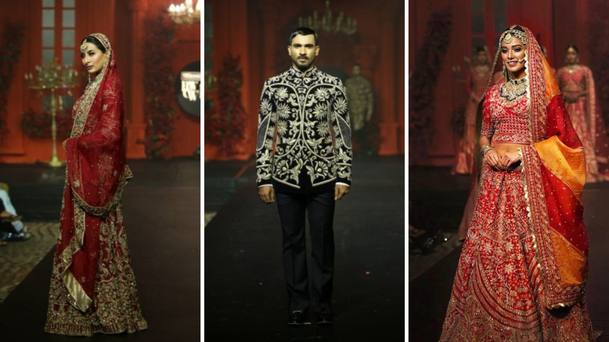 Highlights From Bangladesh Wedding Couture Week Day 2