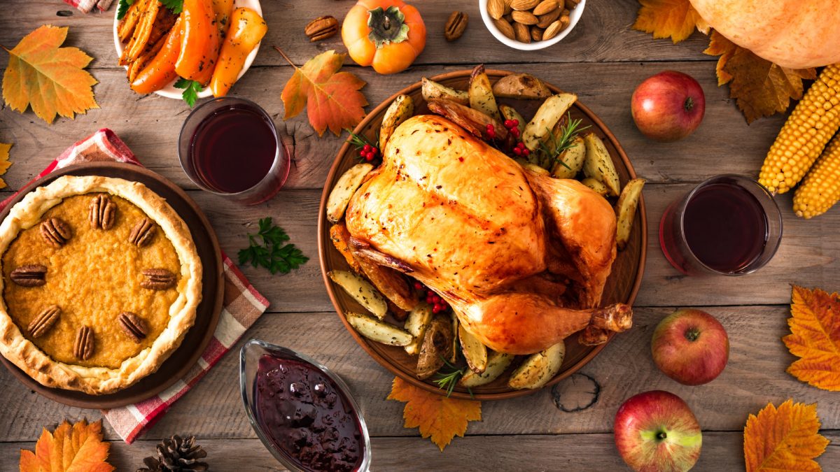 Thanksgiving Recipe: Roast turkey with lemon & garlic