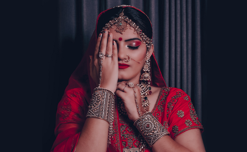Authentic Indian Jewellery for Wedding Ceremony