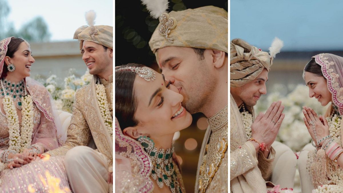 Sidharth Malhotra & Kiara Advani Have Finally Tied the Knot