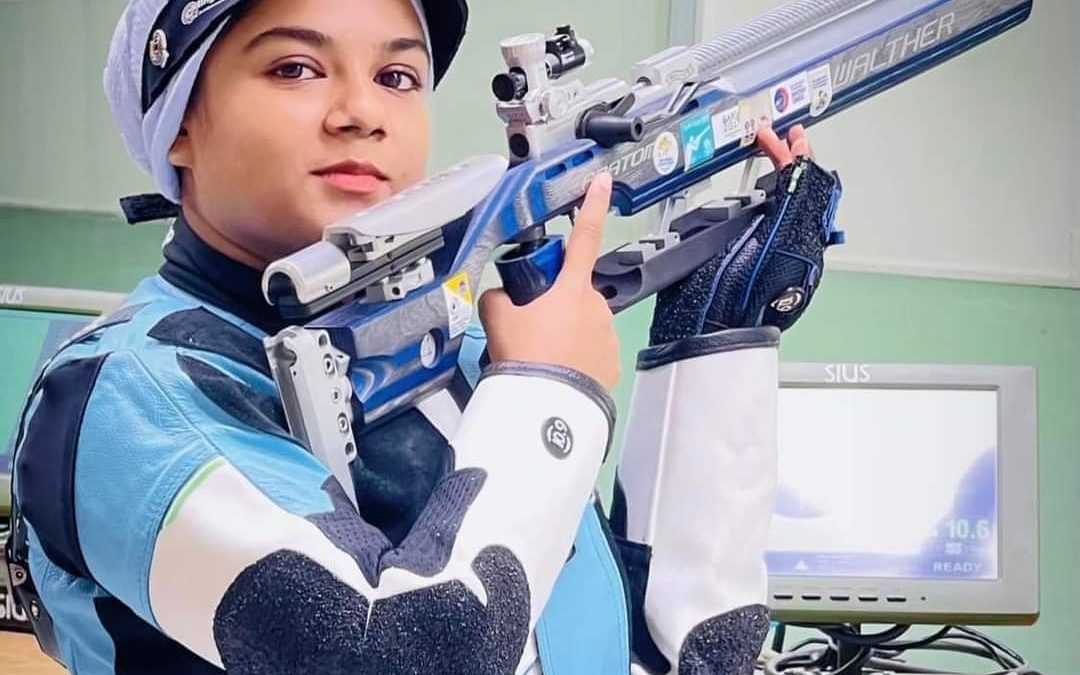 Bangladeshi Shooter Koly Makes History By Reaching World Cup Finals