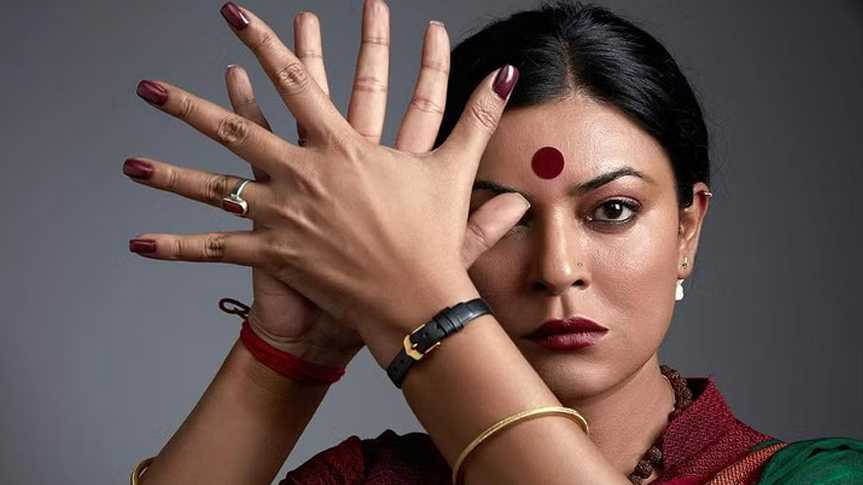 Taali teaser: Sushmita Sen plays transgender activist Shreegauri Sawant