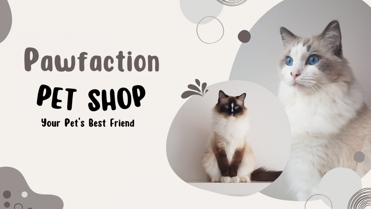 🐾 Introducing Pawfaction by Utshob – A New Era of Cat Care is Here!