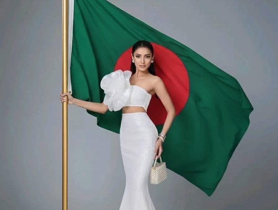 Making History: Tangia Zaman Methila at Miss Universe 2025
