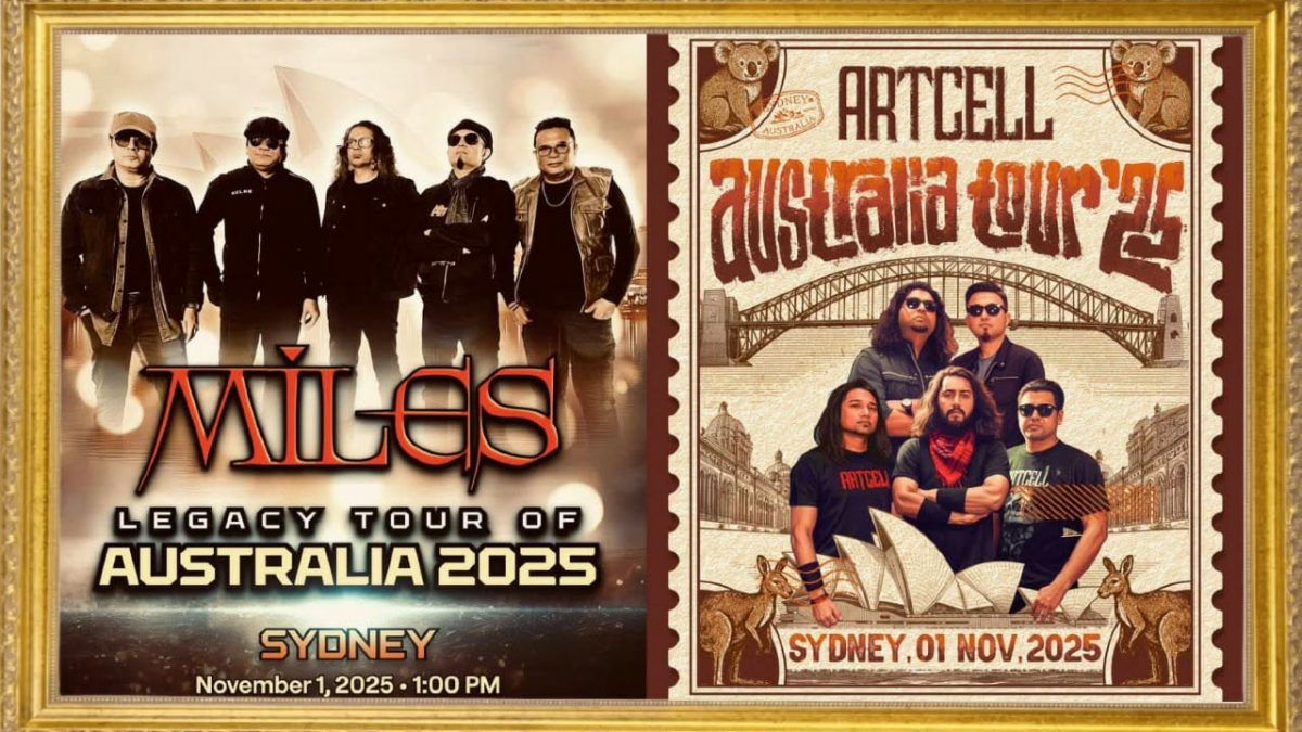 Bangladeshi Rock Legends Unite: Miles and Artcell Light Up Sydney